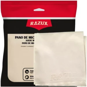 PANO MICROFIBRA SUEDE 30X30 200GSM RAZUX - Imagem 1