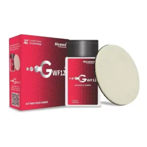 GWF12 140ML POLIDOR DE VIDRO KIT - Imagem 1