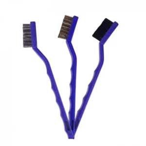 KIT COM 3 ESCOVAS PARA DETALHAMENTO AUTOMOTIVO VONIXX - Imagem 1