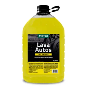 LAVA AUTOS - SHAMPOO AUTOMOTIVO - VINTEX (5 LITROS) - Imagem 1