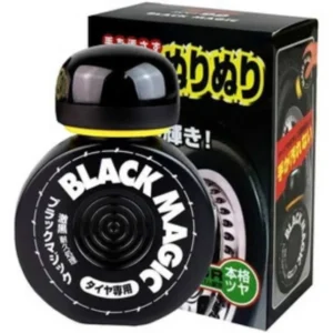 BLACK MAGIC - TRATAMENTO SUPER PRETO PARA PNEUS - SOFT99 - Imagem 1