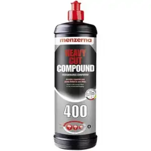 HEAVY CUT COMPOUND 400 - POLIDOR DE ABRASIVIDADE MODERADA - MENZERNA (1 LITRO) - (FG 400) - Imagem 1
