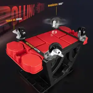 BANCO ROLLING STOOL - KERS - Imagem 3