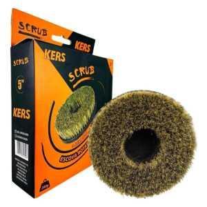ESCOVA SCRUB ROTATIVA COM VELCRO 5" - Imagem 1