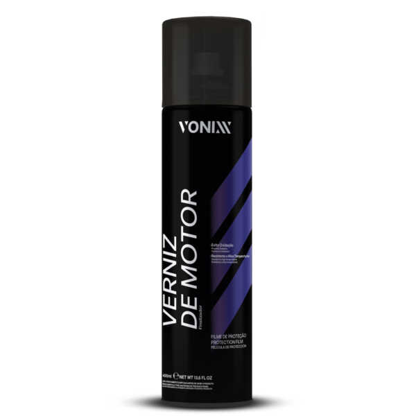 verniz de motor aerossol 400ml vonixx
