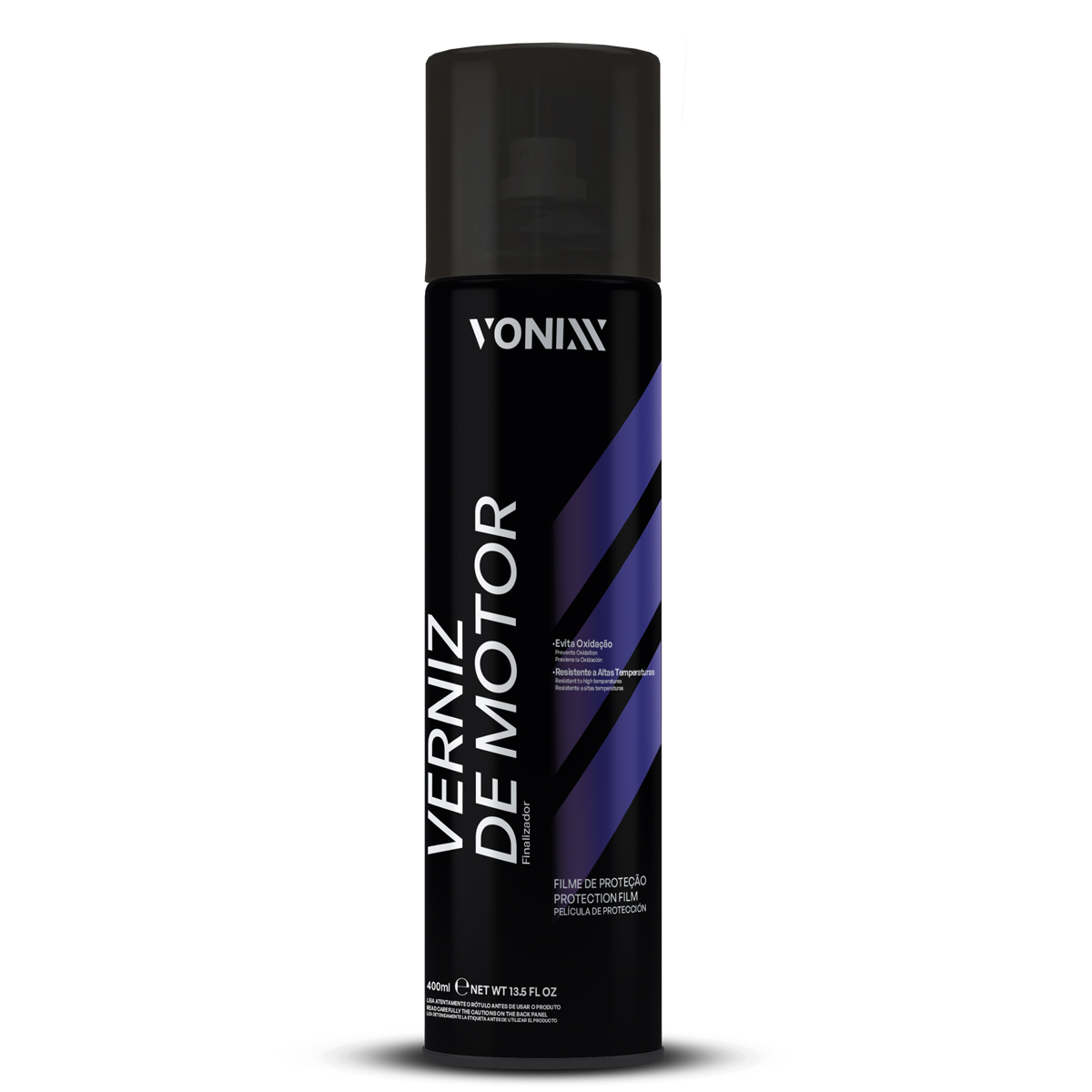 verniz de motor aerossol 400ml vonixx
