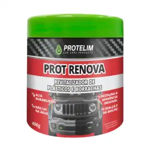 PROT RENOVA 400GR PROTELIM REVITALIZADOR DE PLASTICOS - Imagem 1