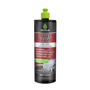 POWER WASH LAVA AUTOS 500ML PROTELIM - Imagem 1