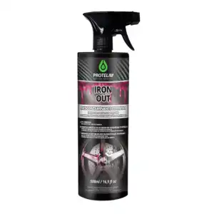 IRON OUT 500ML PROTELIM  – DESCONTAMINANTE FERROSO - Imagem 1