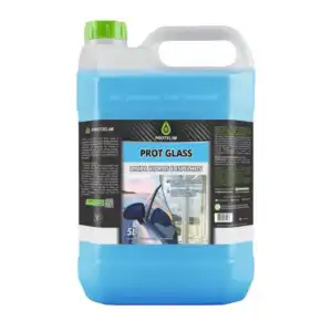 PROT GLASS 5 LITROS PROTELIM – LIMPA VIDROS AUTOMOTIVO - Imagem 1