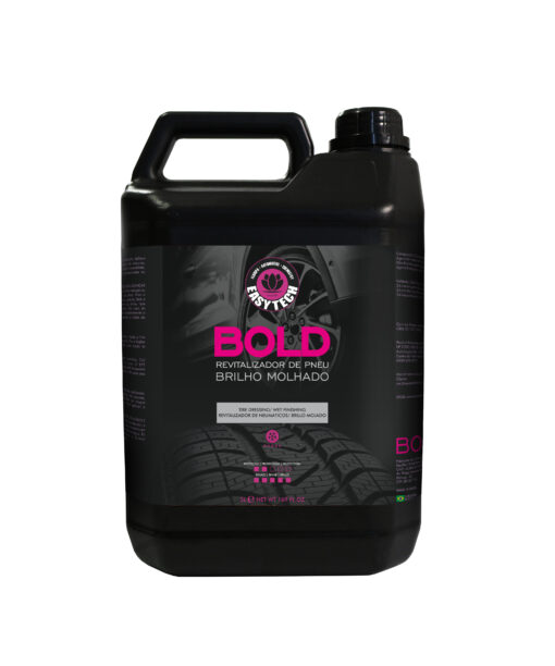 bold – condicionador de pneus de alto brilho easy tech 5lt