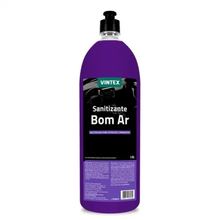sanitizante bom ar aromatizante bactericida – vintex (1,5 l)