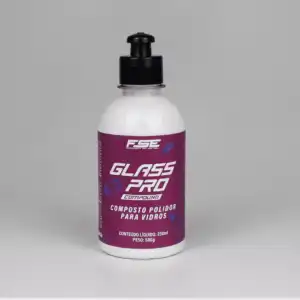 composto polidor para vidro | glass pro 580gr