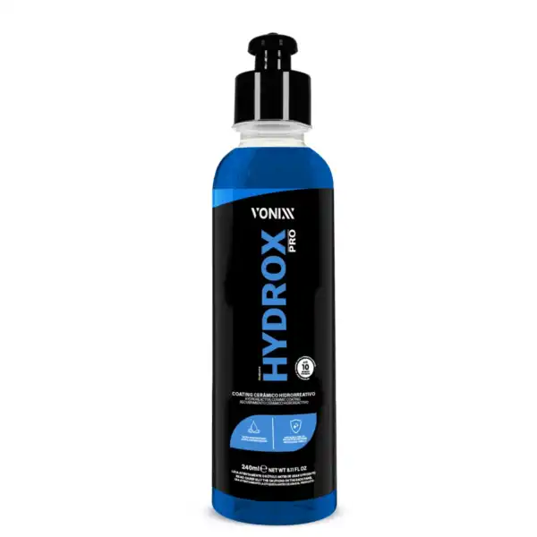 hydrox pro coating ceramico hidroreativo vonixx (240ml ) diluição: até 1:60