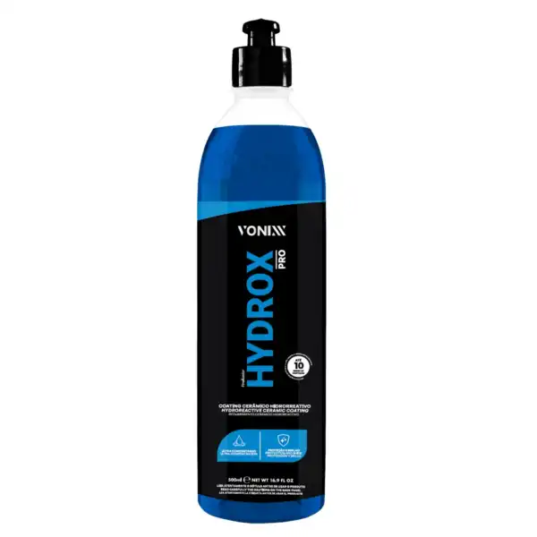 hydrox pro coating ceramico hidroreativo vonixx (500ml) diluição: até 1:60