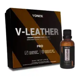 v leather pro ceramic coating para couro vonixx (50ml)
