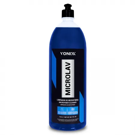 limpador de microfibra e panos microlav vonixx 1500ml