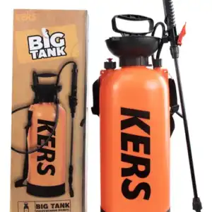 pulverizador manual de ombro big tank 8l kers
