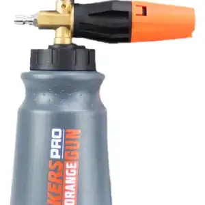 snow foan pro orange gun canhao de espuma 1l kers