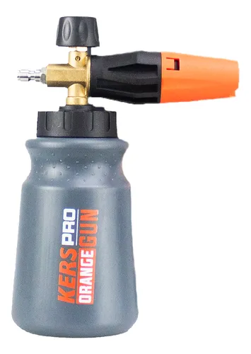 snow foan pro orange gun canhao de espuma 1l kers