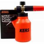 snow foan nose foam canhao de espuma com dosador 1l kers.