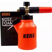snow foan nose foam canhao de espuma com dosador 1l kers.