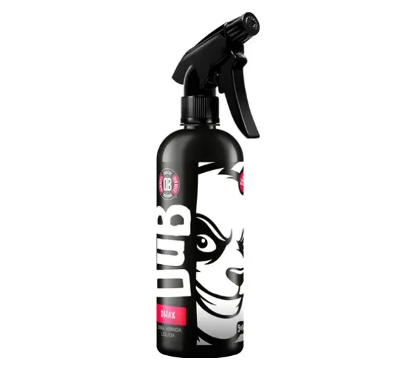 cera hibrida liquida 500ml dwax (gatilho spray) dub boyz