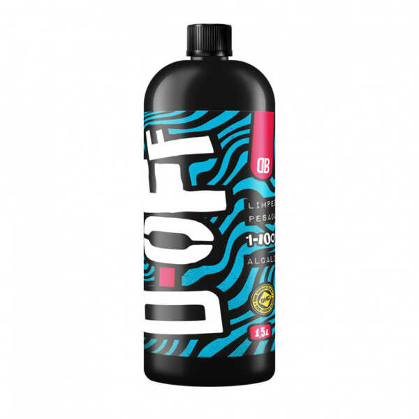 limpeza pesada alcalino 1,5l d off dub boyz