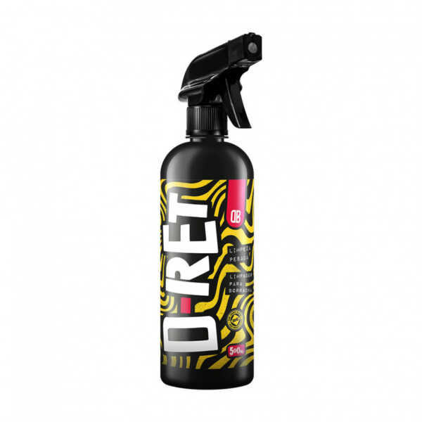 limpador para borrachas 500ml d ret (gatilho foam) dub boyz limpador para borrachas 500ml d ret (gatilho foam) dub boyz