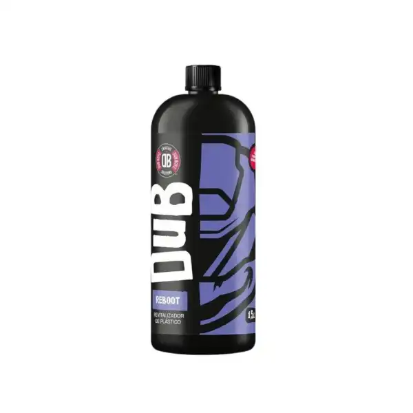 revitalizador de plastico 500ml reboot dub boyz