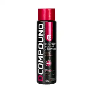 d compound composto polidor agressivo (450gr) dub boys
