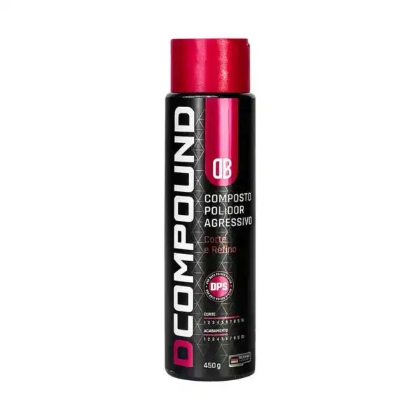 d compound composto polidor agressivo (450gr) dub boys